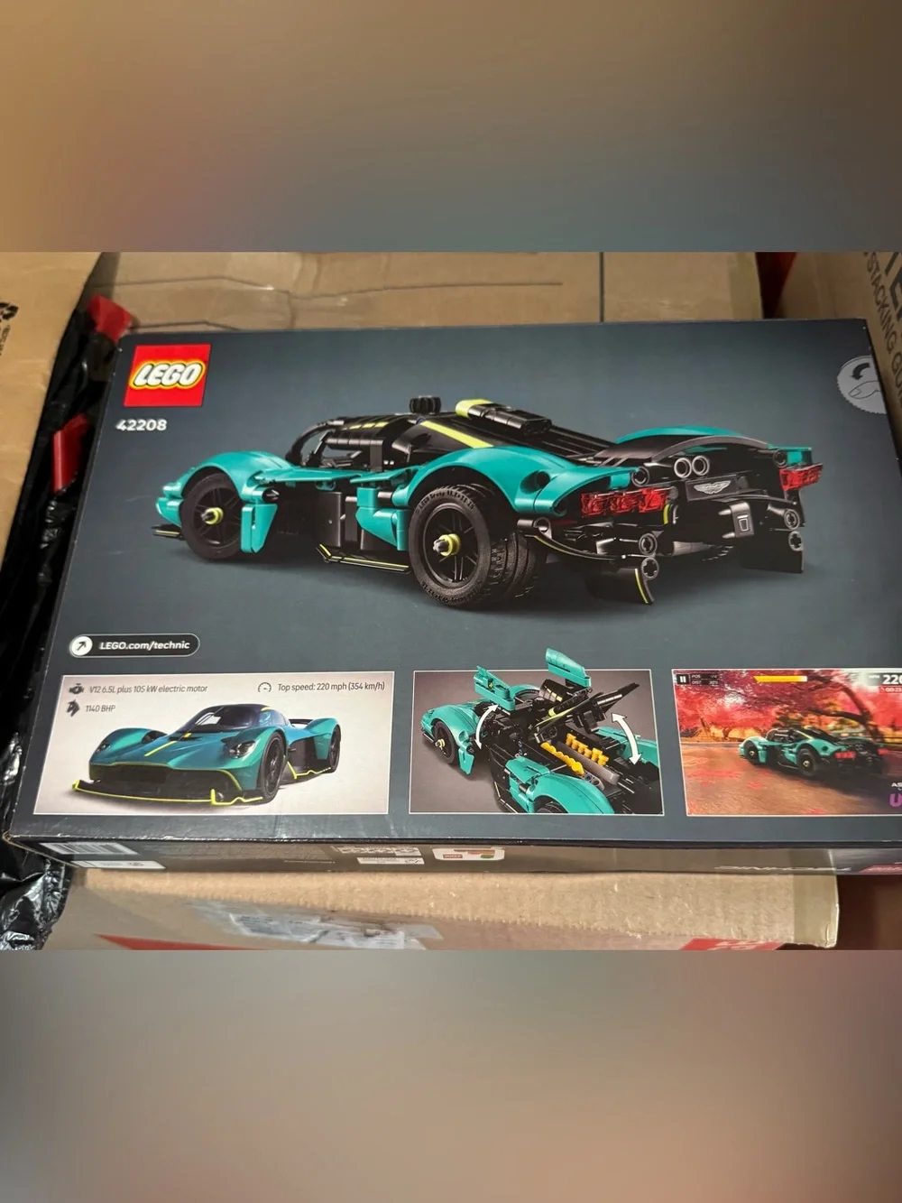 lego 42208 Teal Racing Car Building Set